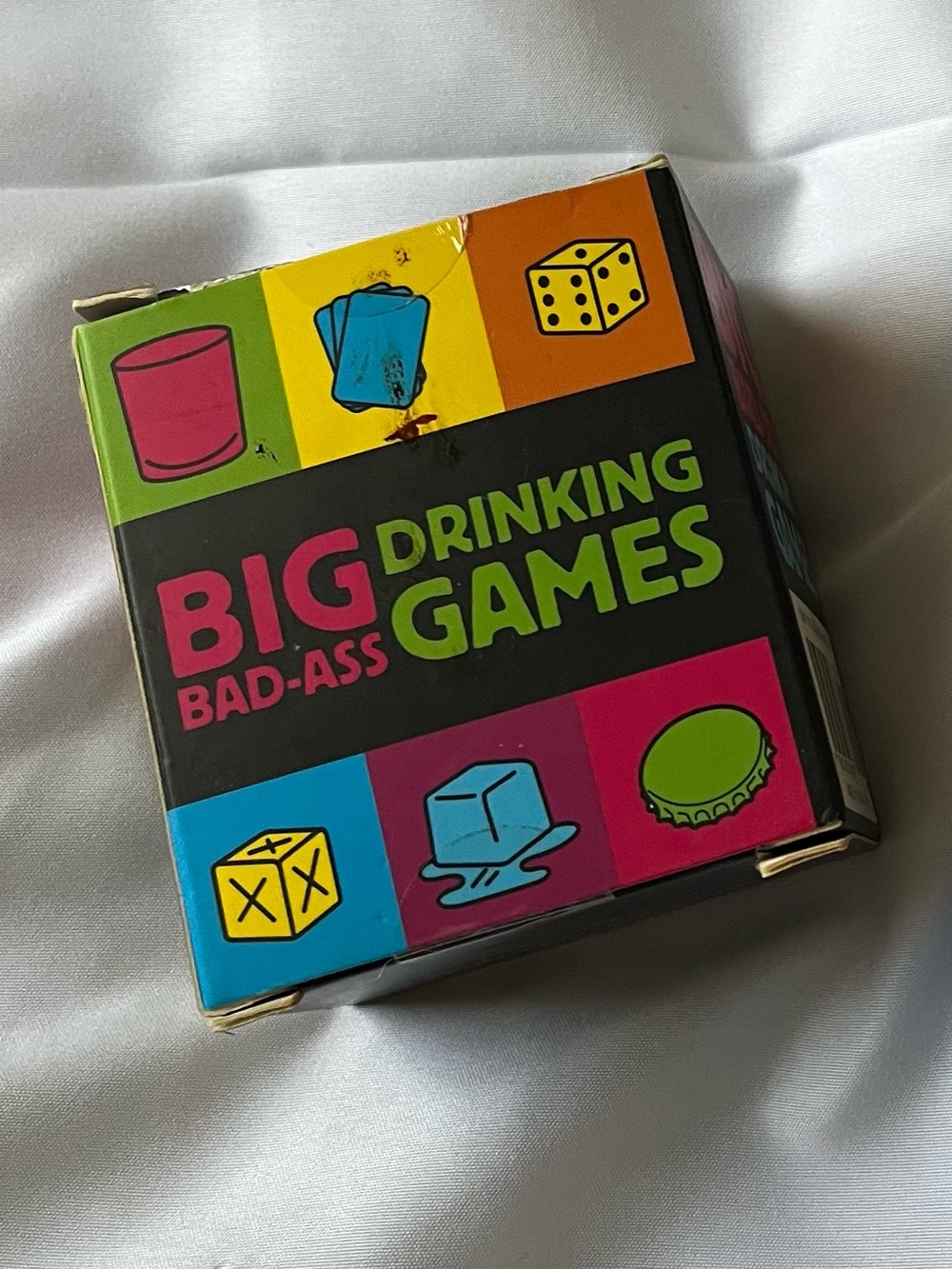 Big Bad-Ass Drinking Games Party Set - Multicolor